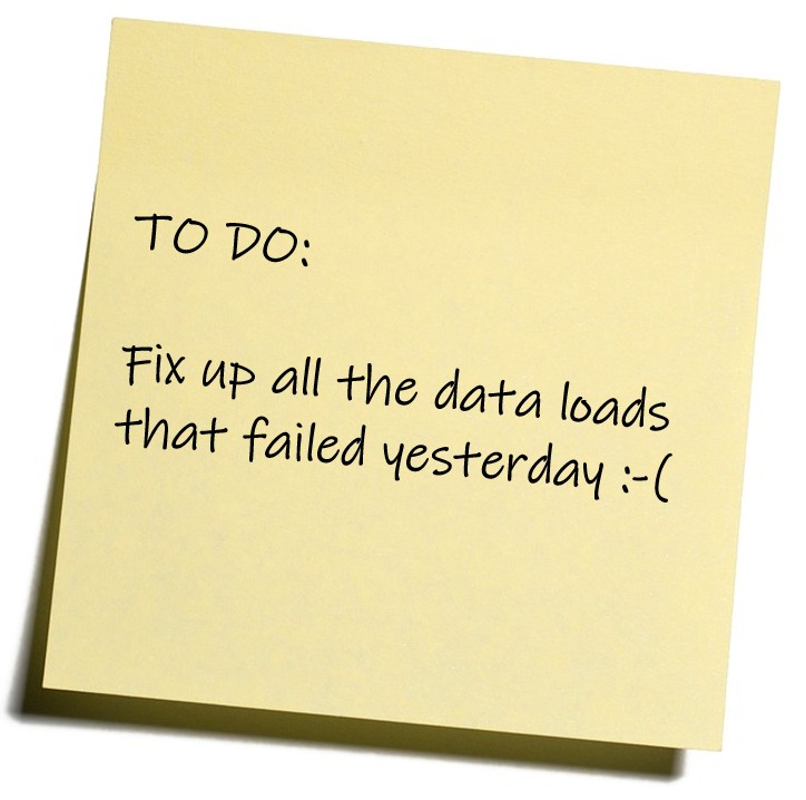 DML error logging – customising the error log&nbsp;table