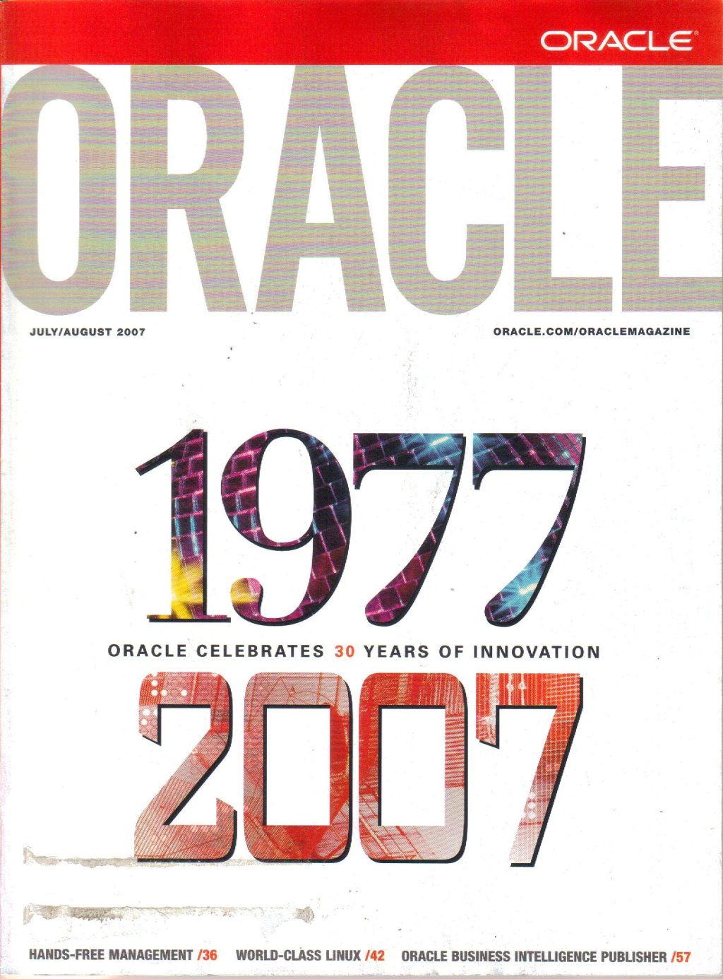 Oracle Magazine – an archive of&nbsp;sorts