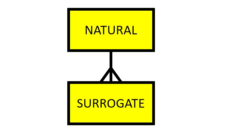 Natural Keys versus Surrogate Keys….Here we are again!