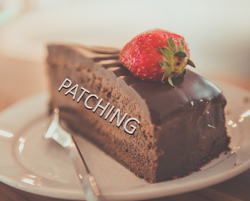 Patching just keeps getting easier