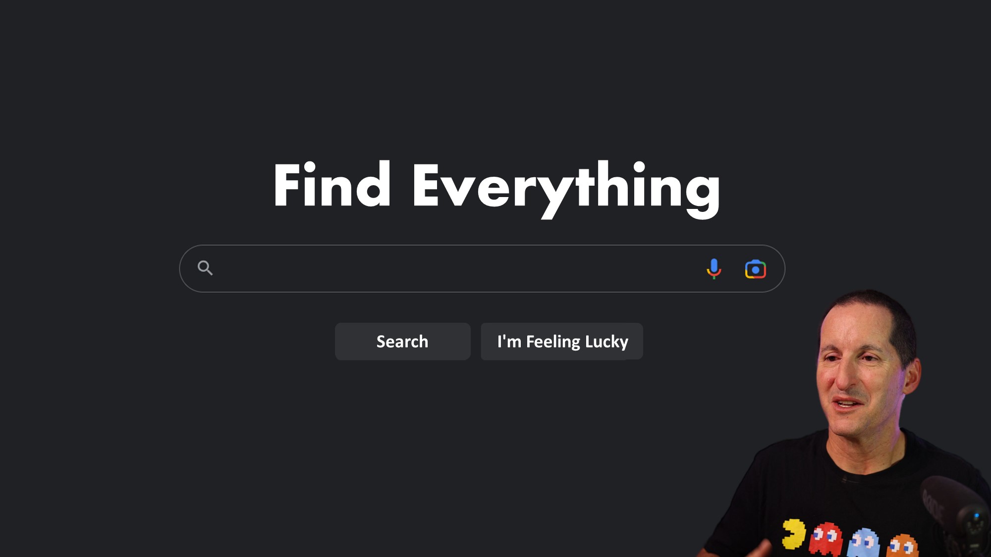Google-like search for your entire application