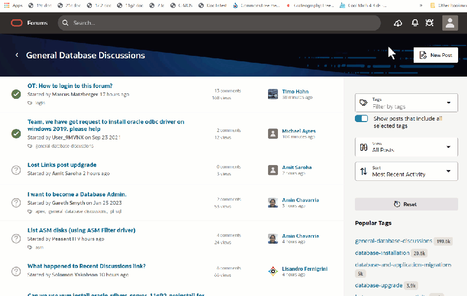 NEW TO THE FORUMS visual data 6