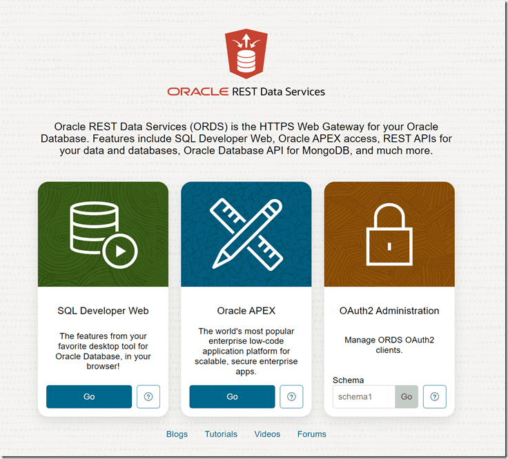 ORDS upgrade to 23.2. C’mon folks it’s easy!