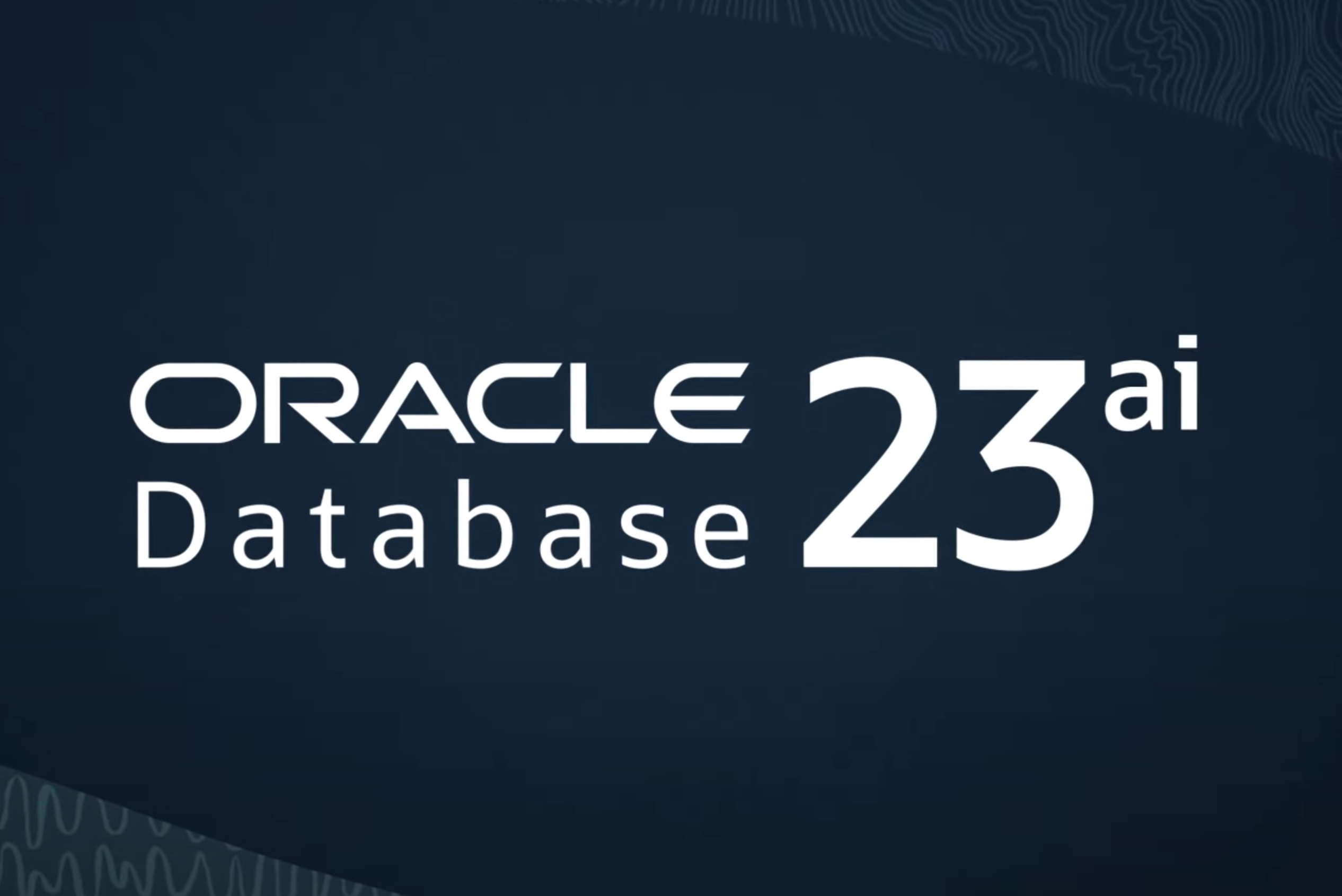 Oracle Text in 23ai