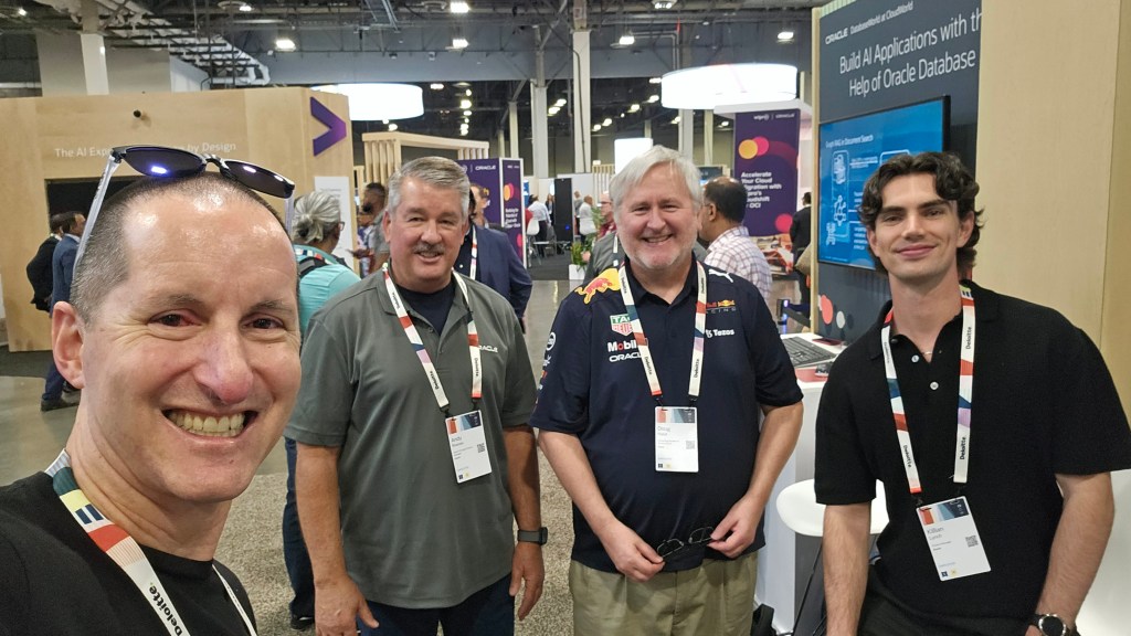 My Session Picks for AI World –&nbsp;Thursday